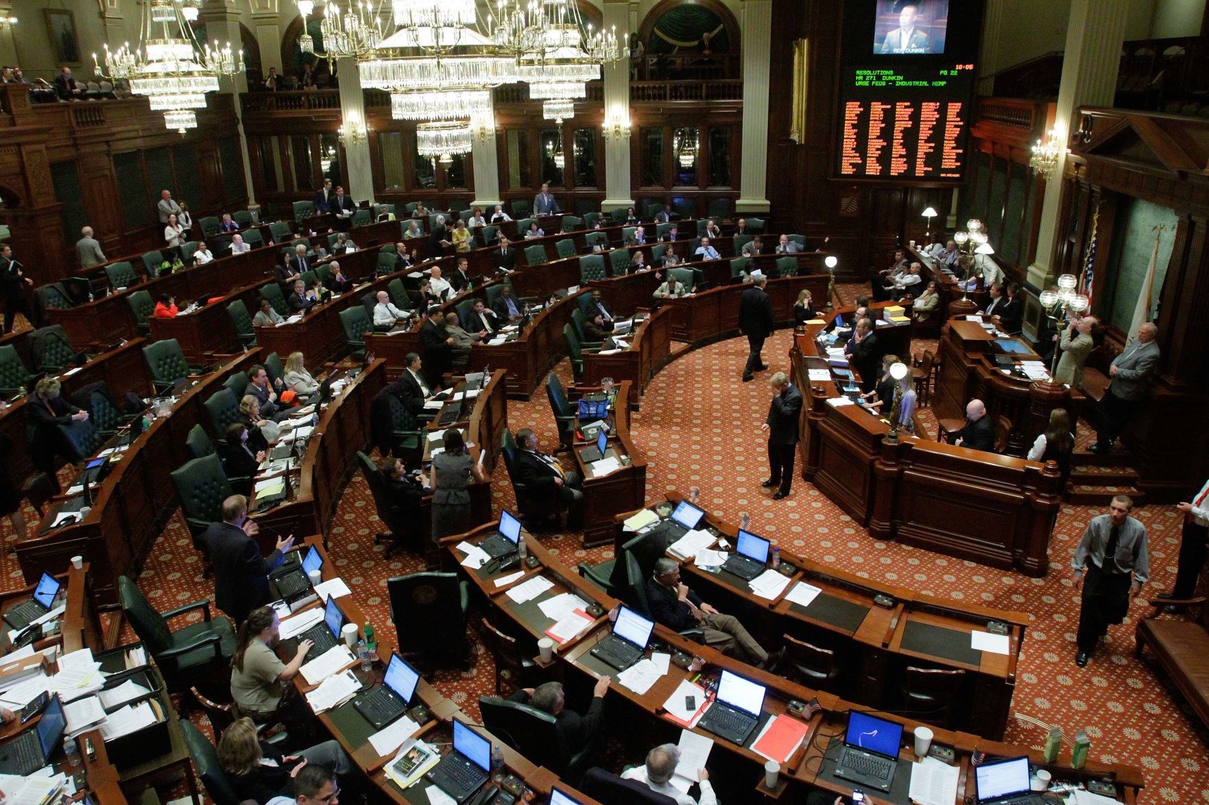 GENERAL ASSEMBLY PAY